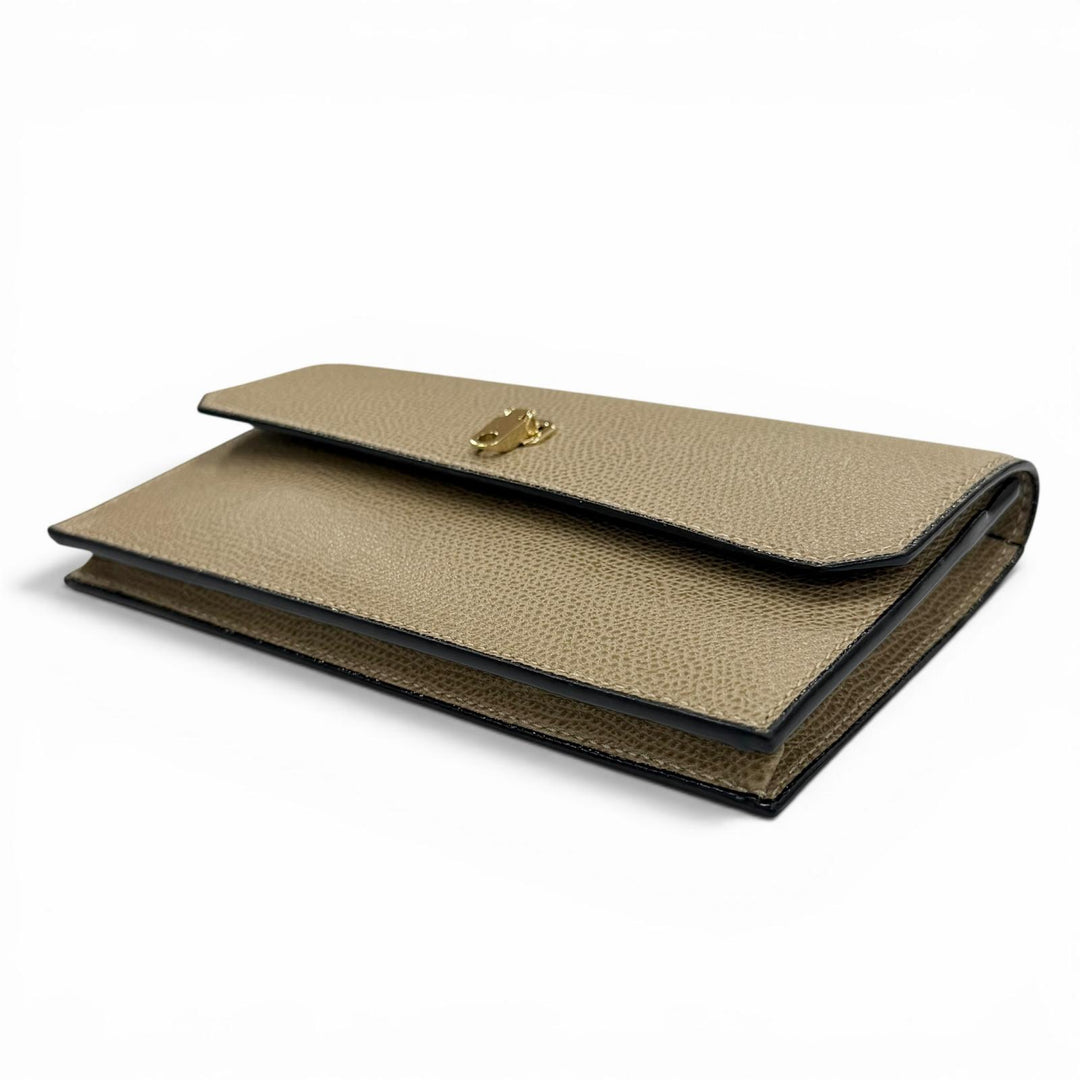 Great Valextra Purse City wallet Gurege leather mens SGBR0026028LOCPL99