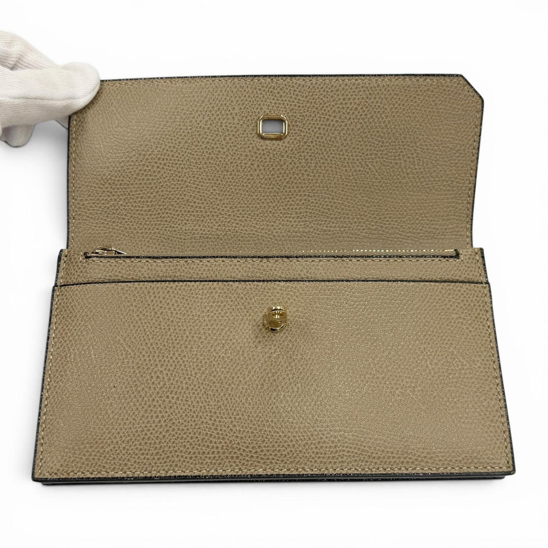 Great Valextra Purse City wallet Gurege leather mens SGBR0026028LOCPL99