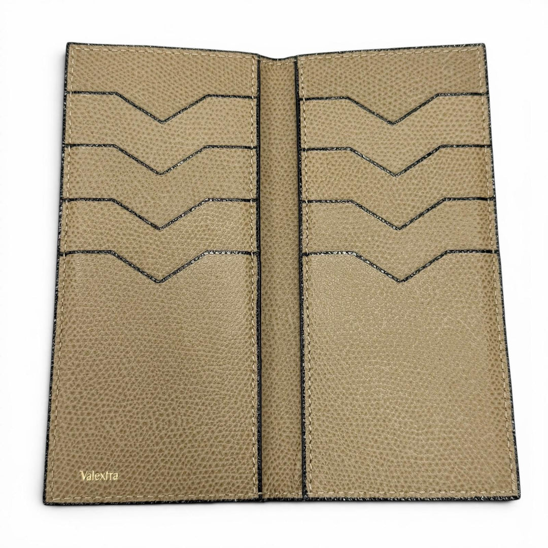 Great Valextra Purse City wallet Gurege leather mens SGBR0026028LOCPL99