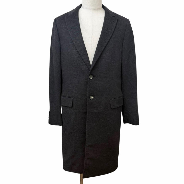 Great LOUIS VUITTON Chester coat Damier Pattern Lining Charcoal gray