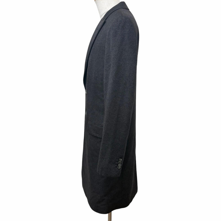 Great LOUIS VUITTON Chester coat Damier Pattern Lining Charcoal gray