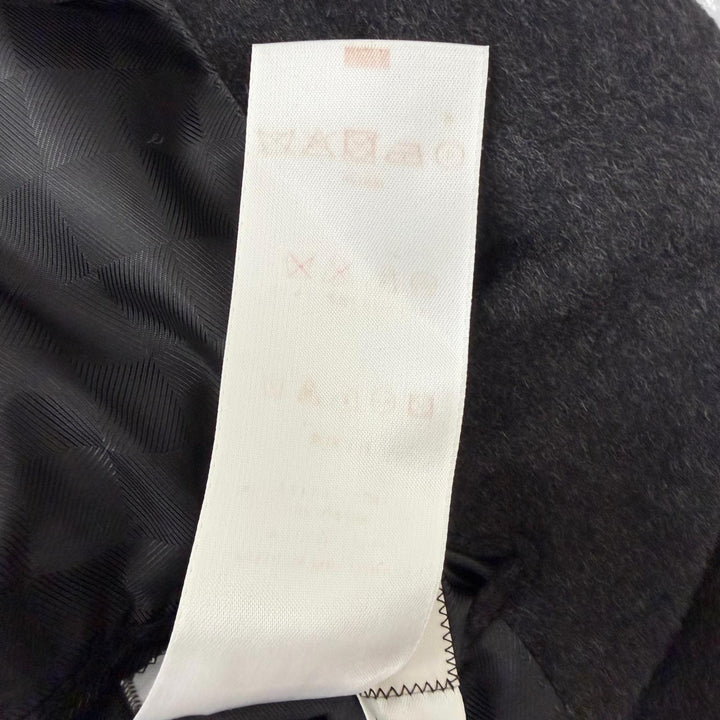 Great LOUIS VUITTON Chester coat Damier Pattern Lining Charcoal gray