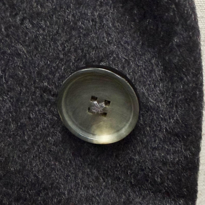 Great LOUIS VUITTON Chester coat Damier Pattern Lining Charcoal gray