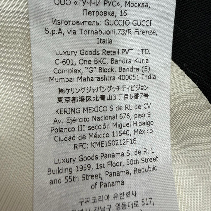 Pristine GUCCI tailored jacket Ivory wool mens 46 721467