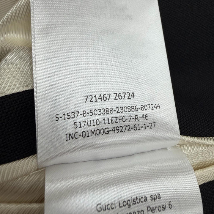 Pristine GUCCI tailored jacket Ivory wool mens 46 721467
