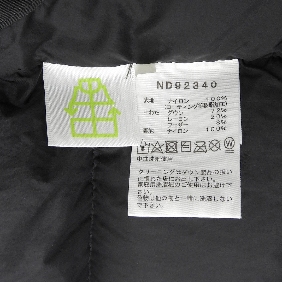 Great THE NORTH FACE Down jacket Baltro Light Jacket black Nylon mens S MD92340