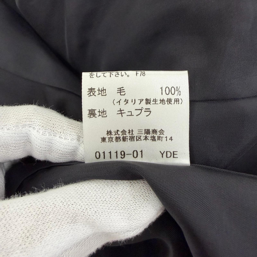 Excellent BURBERRY LONDON suit Jacket and skirt black wool Women