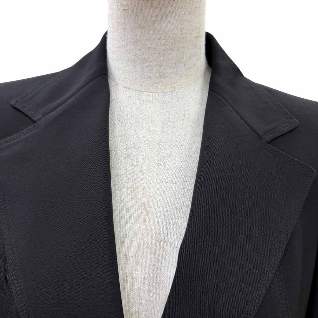 Excellent BURBERRY LONDON suit Jacket and skirt black wool Women