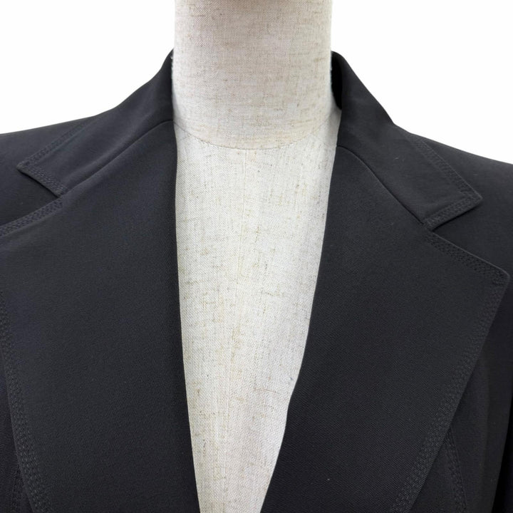 Excellent BURBERRY LONDON suit Jacket and skirt black wool Women