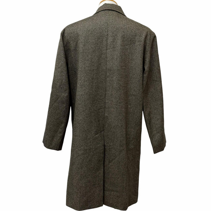 Excellent Dunhill coat Logo buttons, fly front, concealed