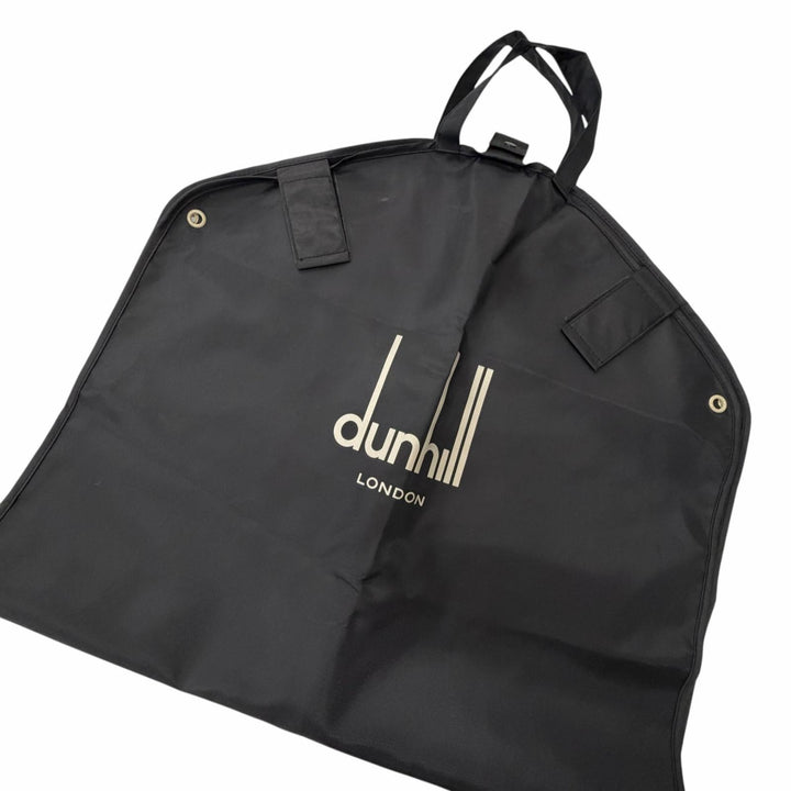 Excellent Dunhill coat Logo buttons, fly front, concealed
