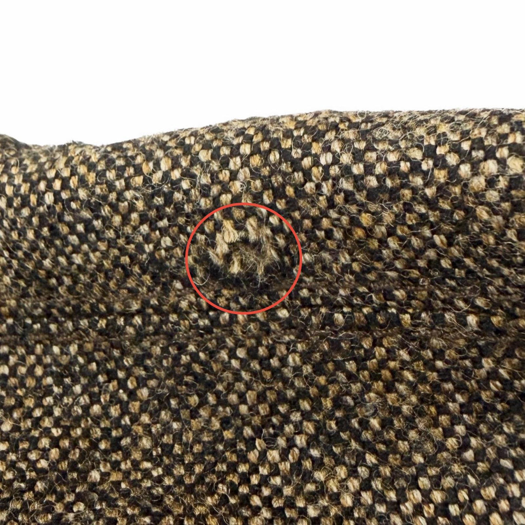 Excellent Dunhill coat Logo buttons, fly front, concealed