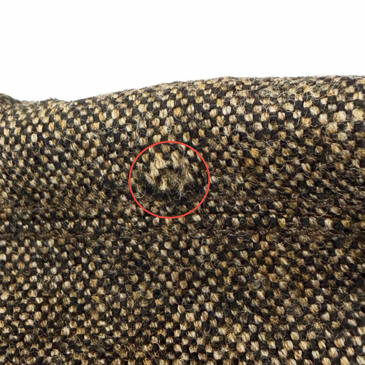 Excellent Dunhill coat Logo buttons, fly front, concealed