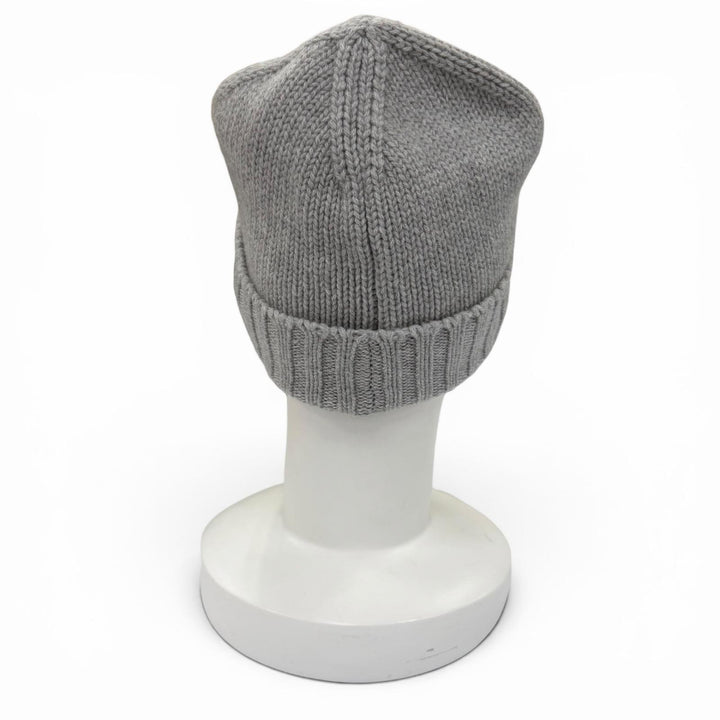 Pristine TIFFANY&Co. Scarf Scarf and knit cap set (2 pieces) gray cashmere Women