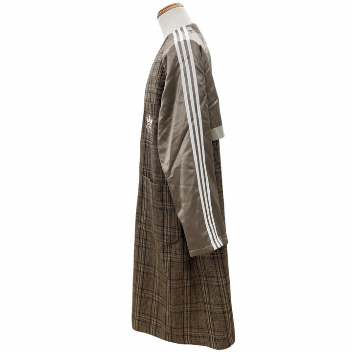 Pristine GUCCI adidas coat khaki wool mens 48 710398