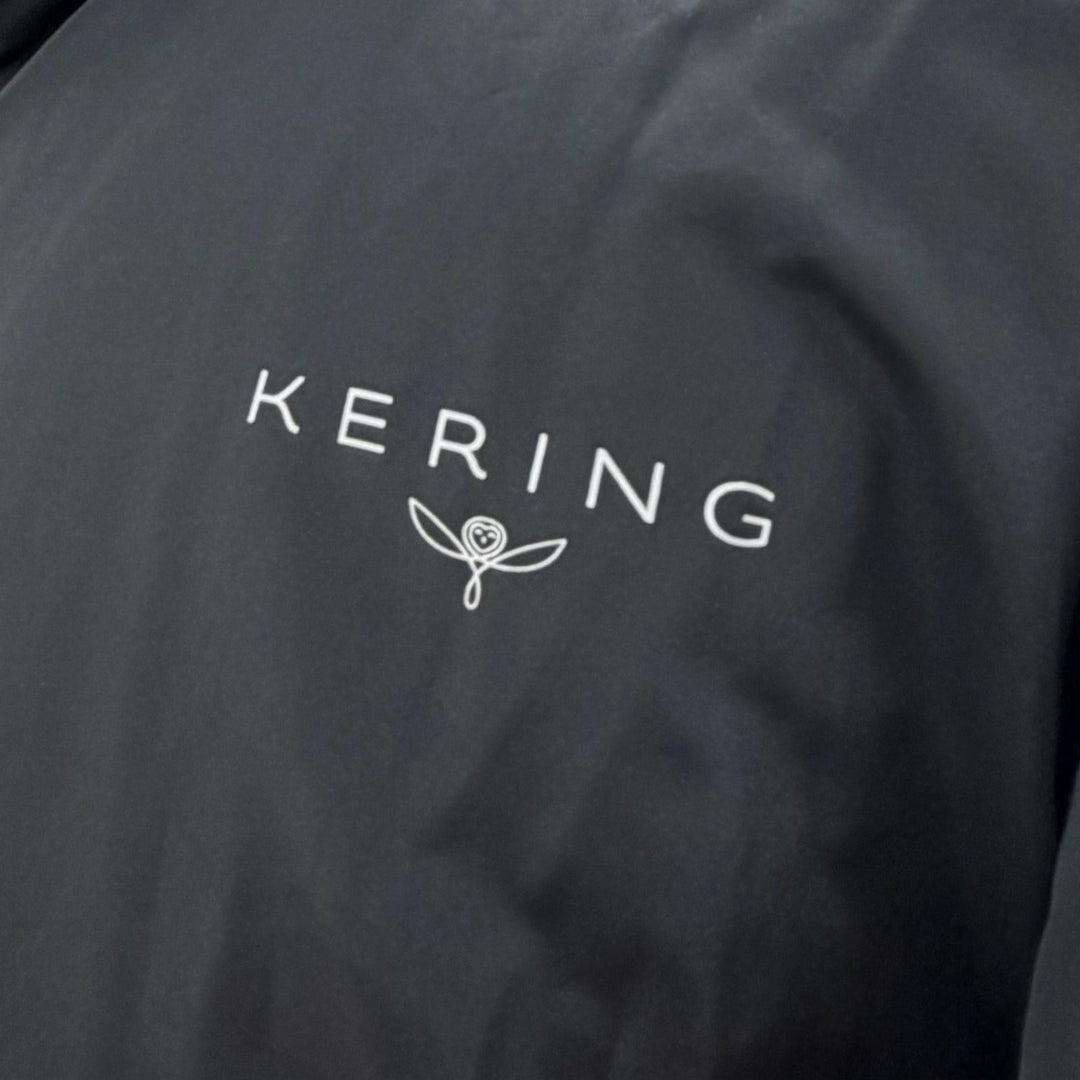 Excellent BALENCIAGA coat Kering Padded Raincoat black polyester mens 46 486299
