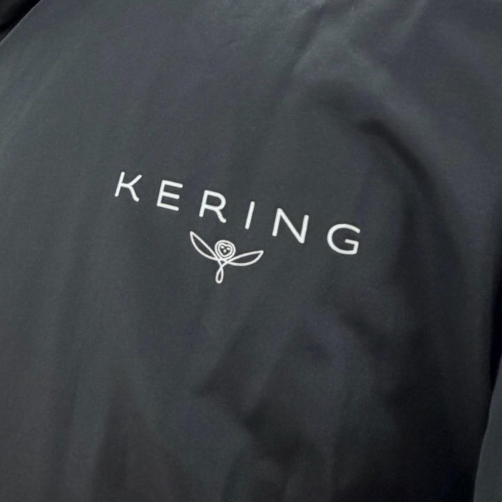 Excellent BALENCIAGA coat Kering Padded Raincoat black polyester mens 46 486299