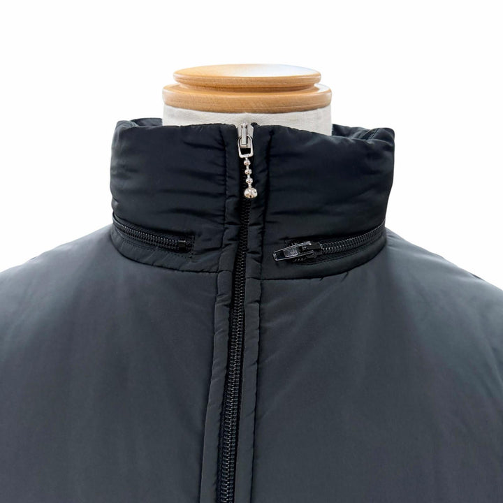 Excellent BALENCIAGA coat Kering Padded Raincoat black polyester mens 46 486299