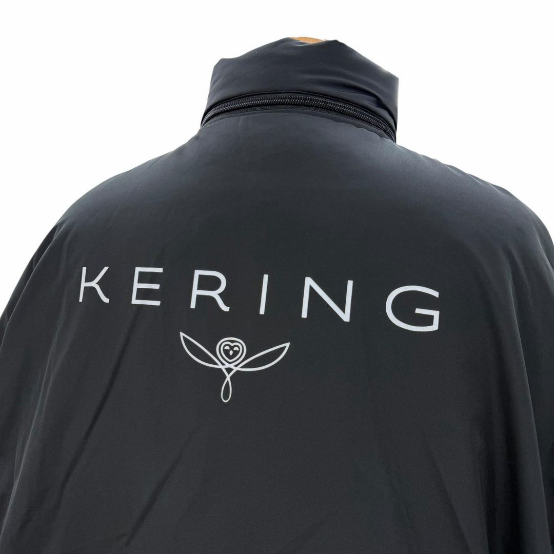 Excellent BALENCIAGA coat Kering Padded Raincoat black polyester mens 46 486299