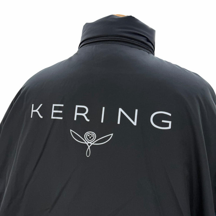 Excellent BALENCIAGA coat Kering Padded Raincoat black polyester mens 46 486299