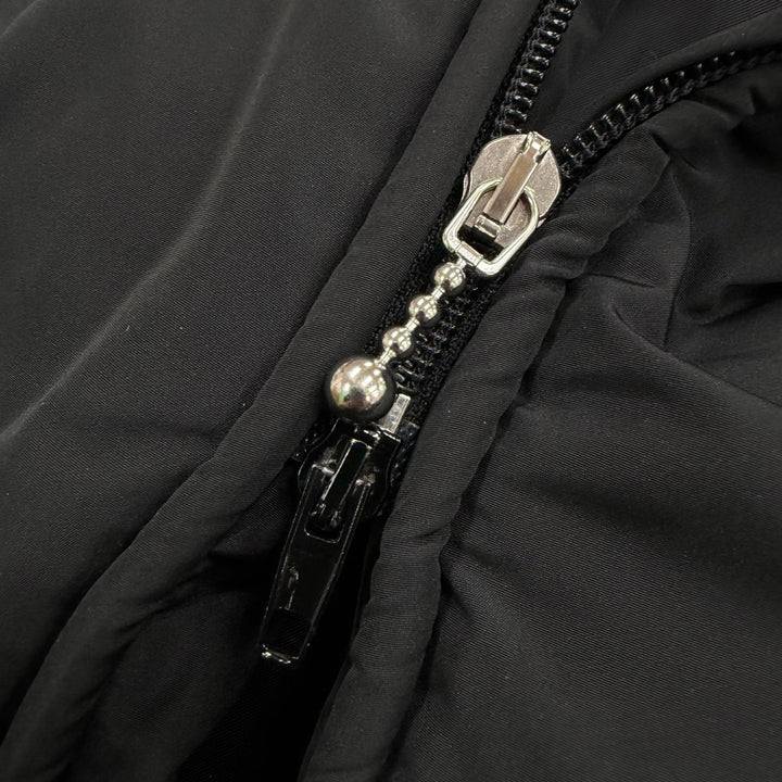 Excellent BALENCIAGA coat Kering Padded Raincoat black polyester mens 46 486299