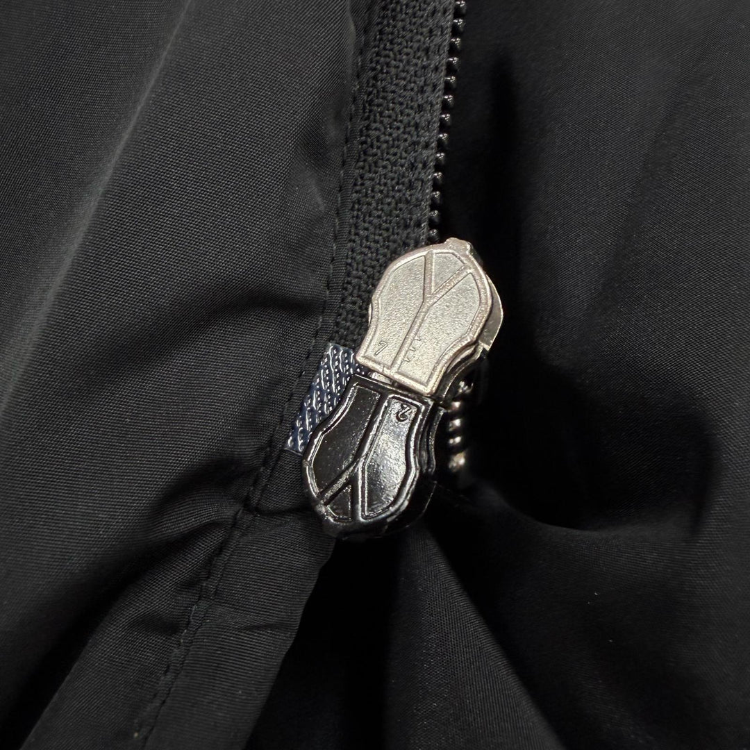 Excellent BALENCIAGA coat Kering Padded Raincoat black polyester mens 46 486299