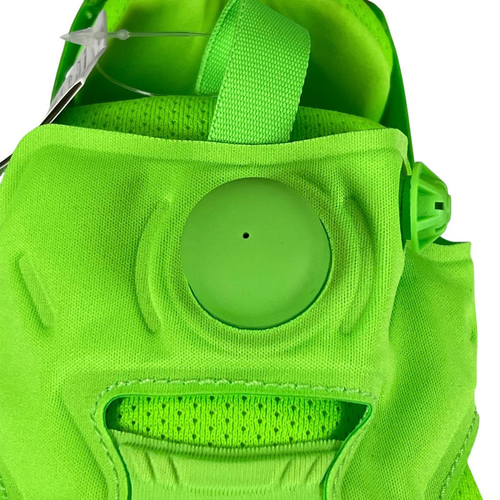 Pristine VETEMENTS Reebok sneakers Insta Pump Fury Neon green mens 28.5 CN8496