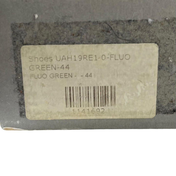 Pristine VETEMENTS Reebok sneakers Insta Pump Fury Neon green mens 28.5 CN8496