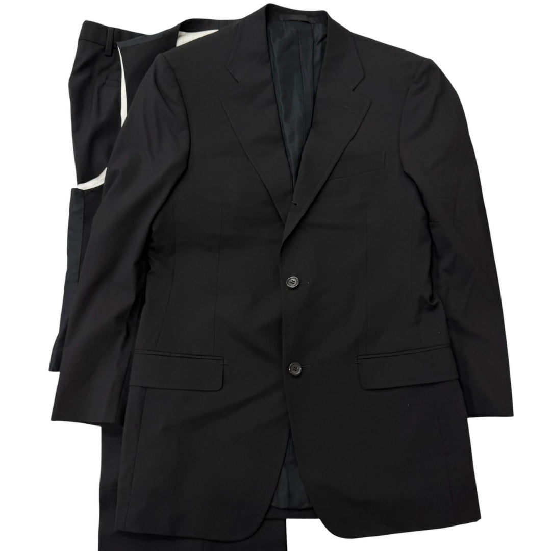 Great YVES SAINT LAURENT suit Tom Ford era Rive Gauche Big YSL three-piece suit