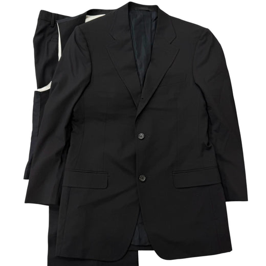 Great YVES SAINT LAURENT suit Tom Ford era Rive Gauche Big YSL three-piece suit