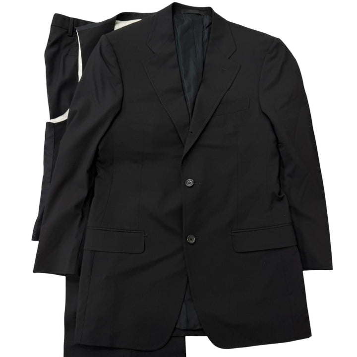 Great YVES SAINT LAURENT suit Tom Ford era Rive Gauche Big YSL three-piece suit