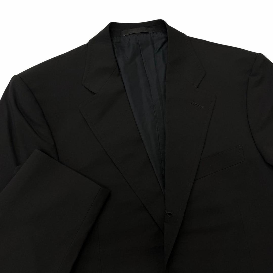 Great YVES SAINT LAURENT suit Tom Ford era Rive Gauche Big YSL three-piece suit
