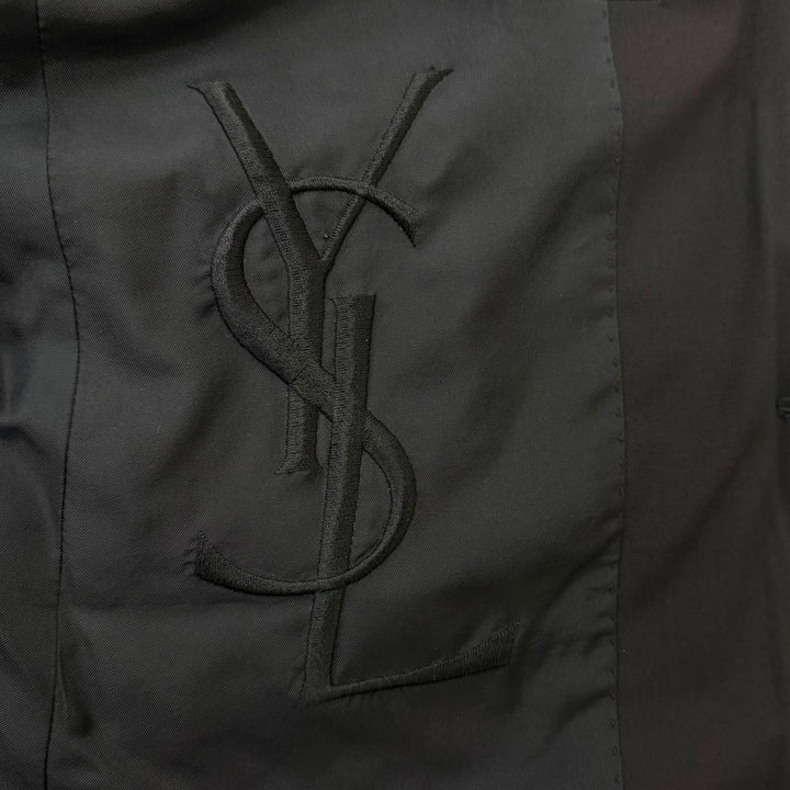 Great YVES SAINT LAURENT suit Tom Ford era Rive Gauche Big YSL three-piece suit