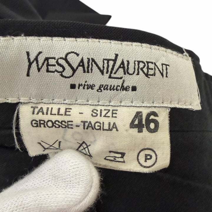 Great YVES SAINT LAURENT suit Tom Ford era Rive Gauche Big YSL three-piece suit