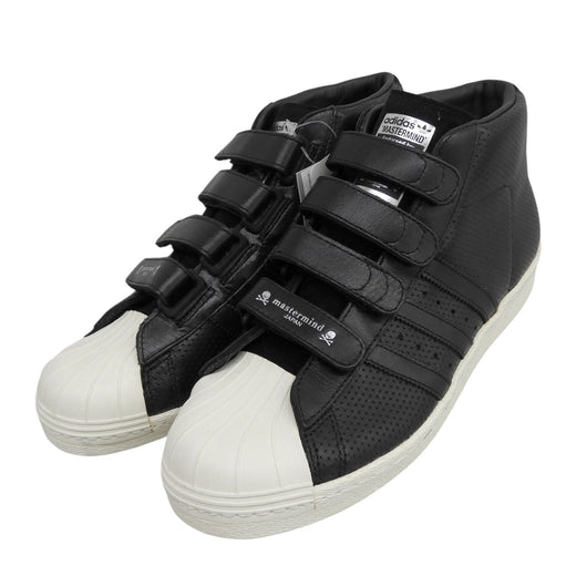 Pristine adidas mastermind JAPAN sneakers leather black mens 28.5 G95179