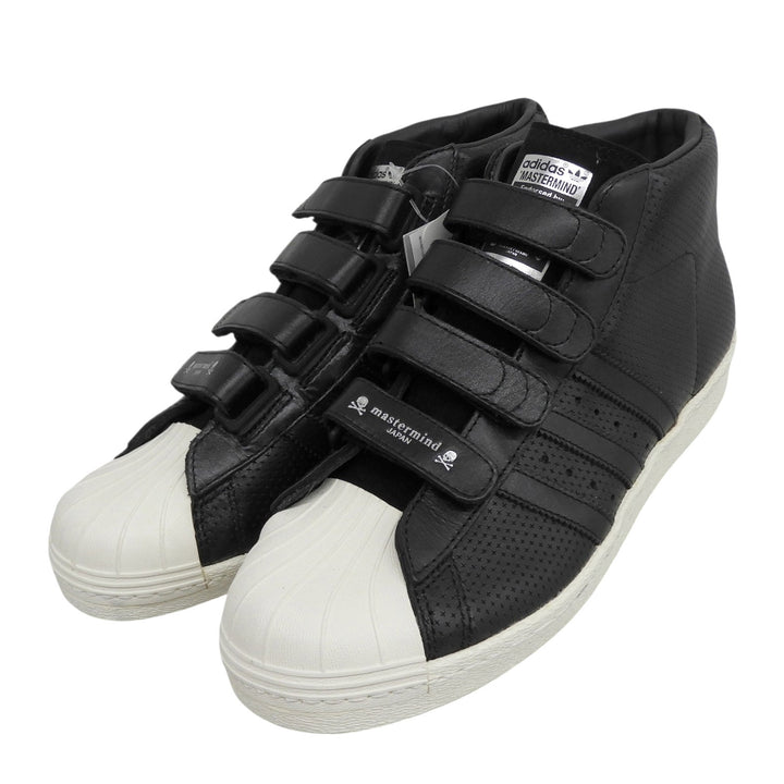 Pristine adidas mastermind JAPAN sneakers leather black mens 28.5 G95179