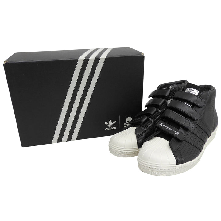 Pristine adidas mastermind JAPAN sneakers leather black mens 28.5 G95179