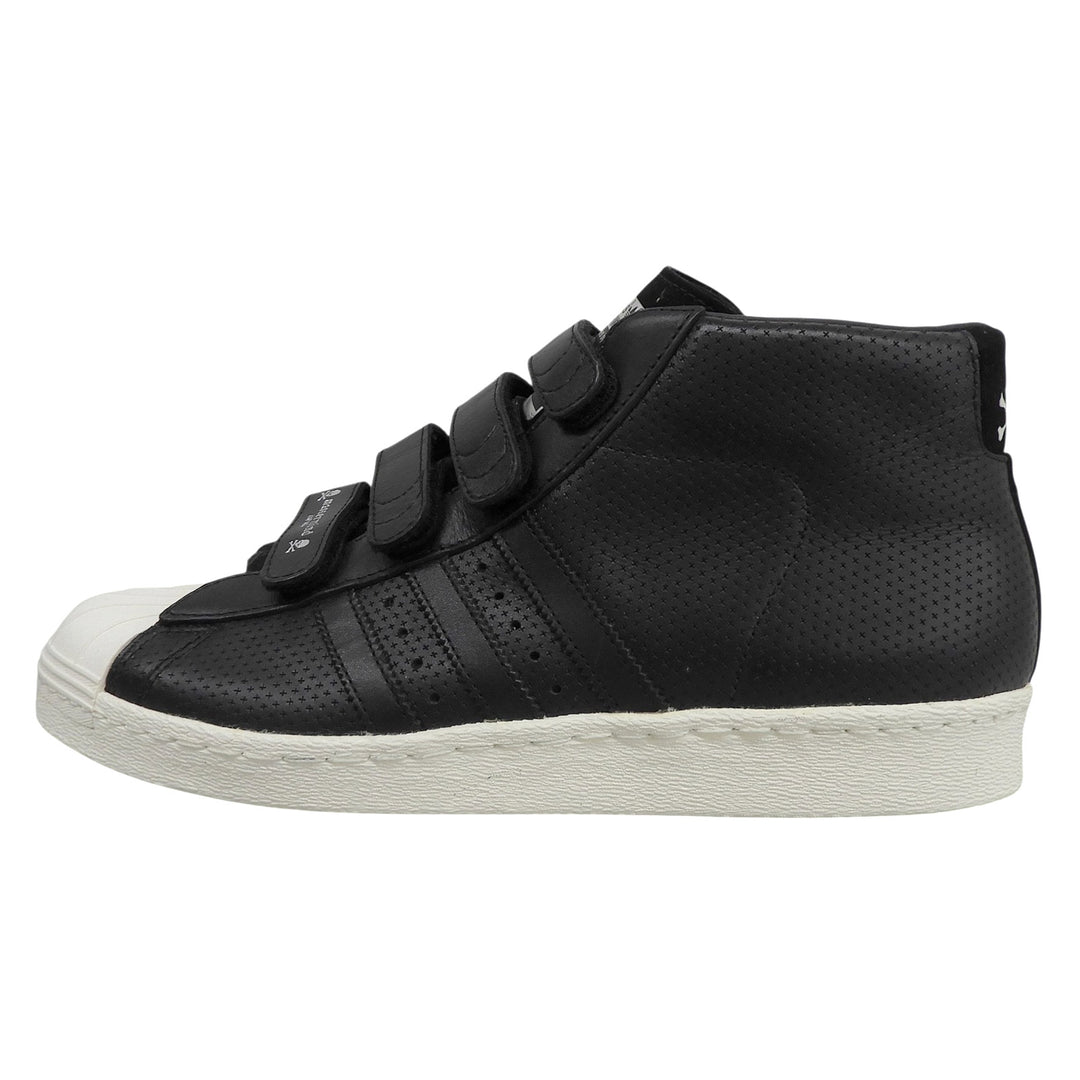 Pristine adidas mastermind JAPAN sneakers leather black mens 28.5 G95179