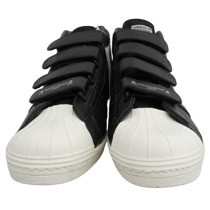 Pristine adidas mastermind JAPAN sneakers leather black mens 28.5 G95179
