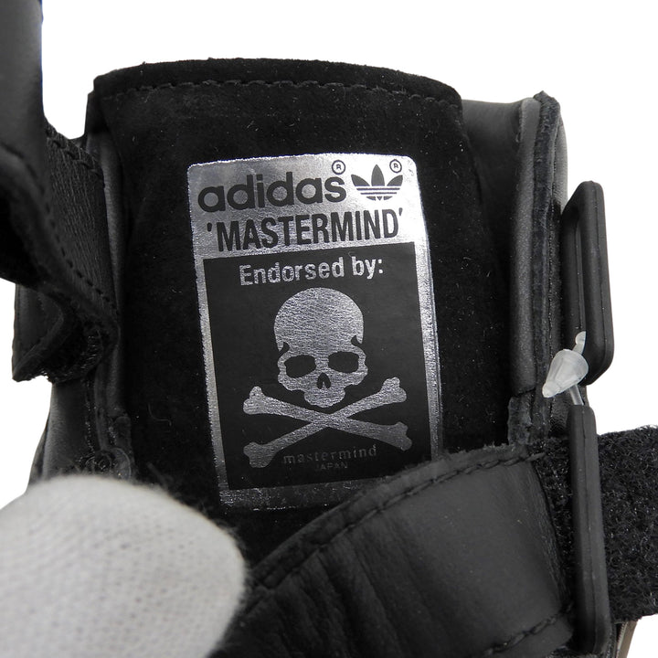 Pristine adidas mastermind JAPAN sneakers leather black mens 28.5 G95179