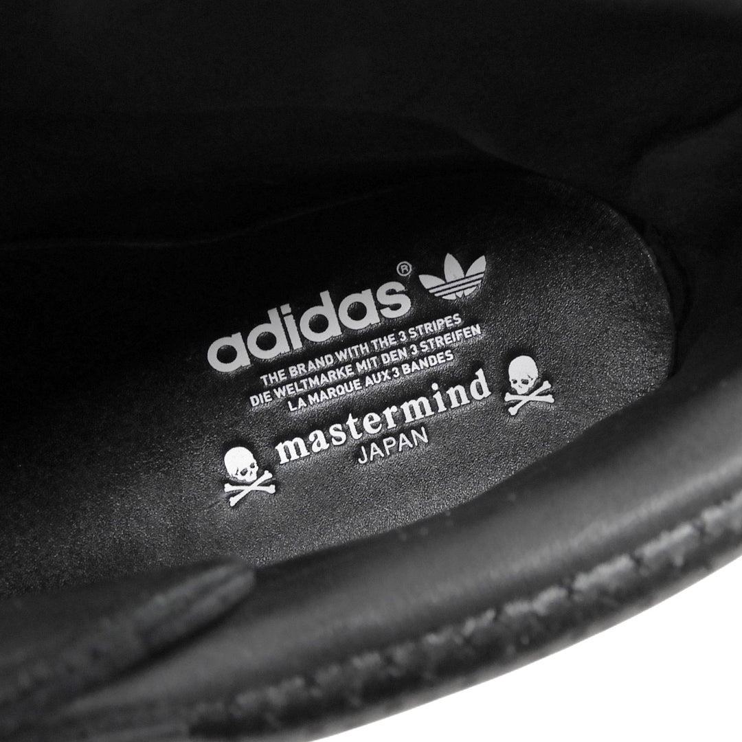 Pristine adidas mastermind JAPAN sneakers leather black mens 28.5 G95179