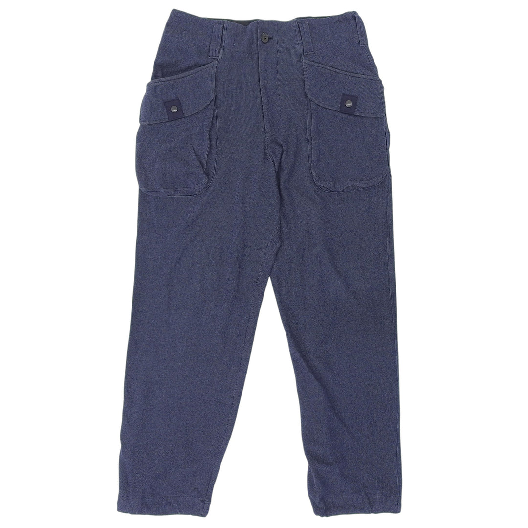 Great Yohji Yamamoto Pants cargo pants Navy cotton mens 3 HM-P18-088