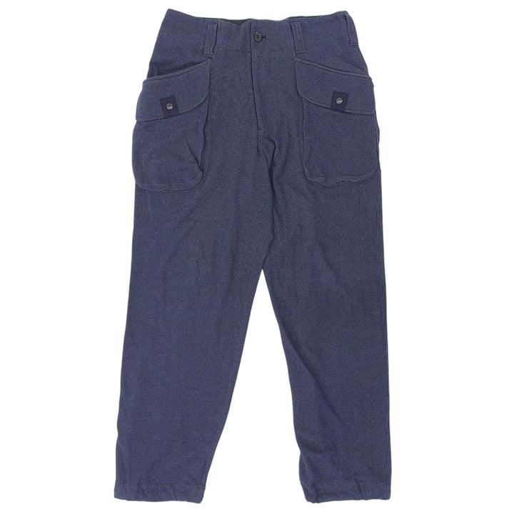 Great Yohji Yamamoto Pants cargo pants Navy cotton mens 3 HM-P18-088