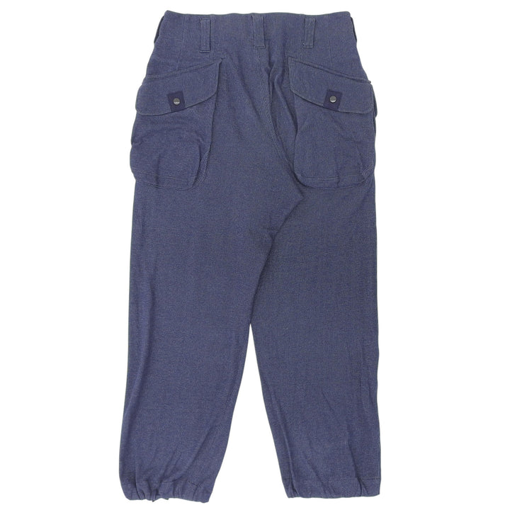 Great Yohji Yamamoto Pants cargo pants Navy cotton mens 3 HM-P18-088