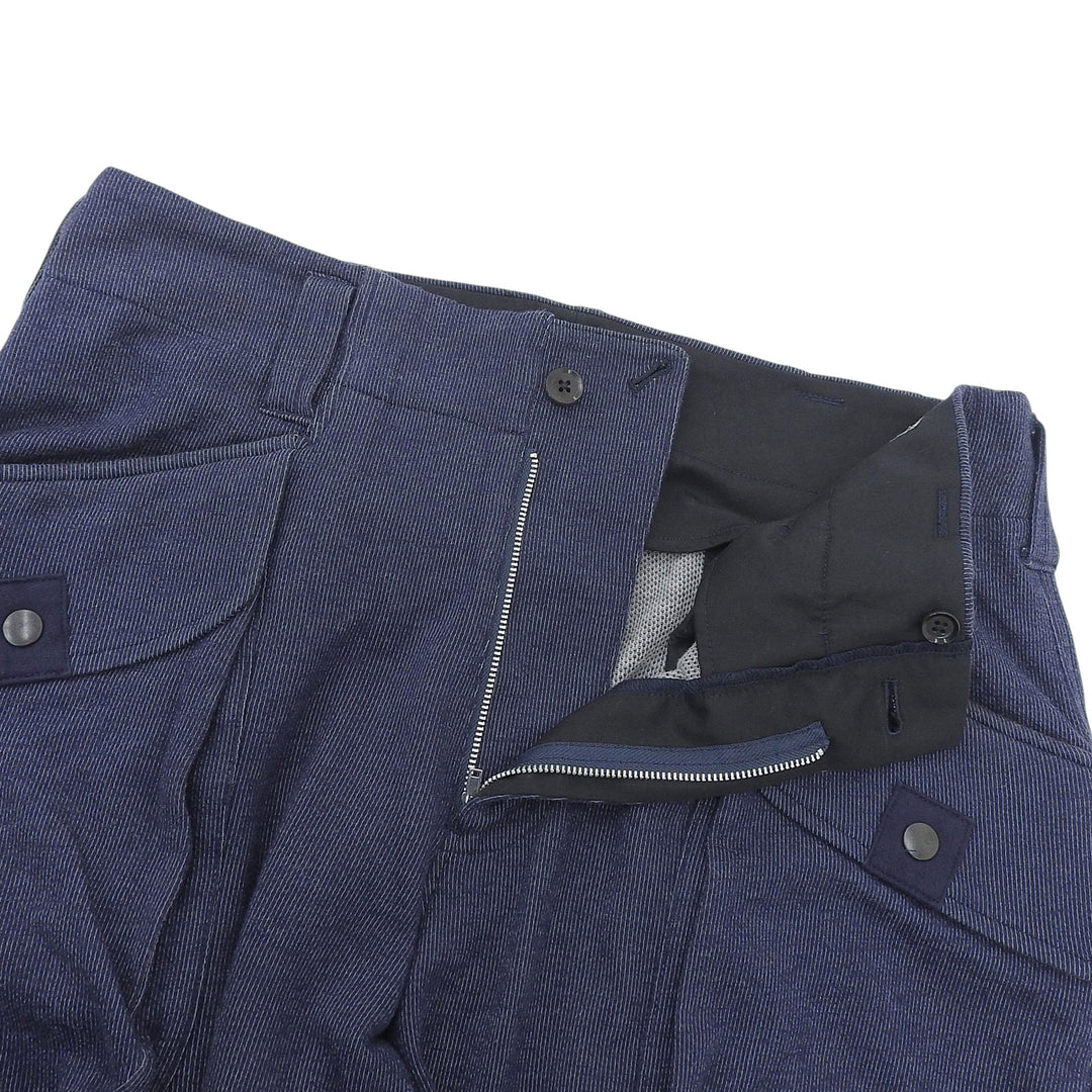 Great Yohji Yamamoto Pants cargo pants Navy cotton mens 3 HM-P18-088