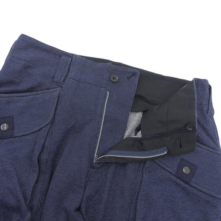 Great Yohji Yamamoto Pants cargo pants Navy cotton mens 3 HM-P18-088