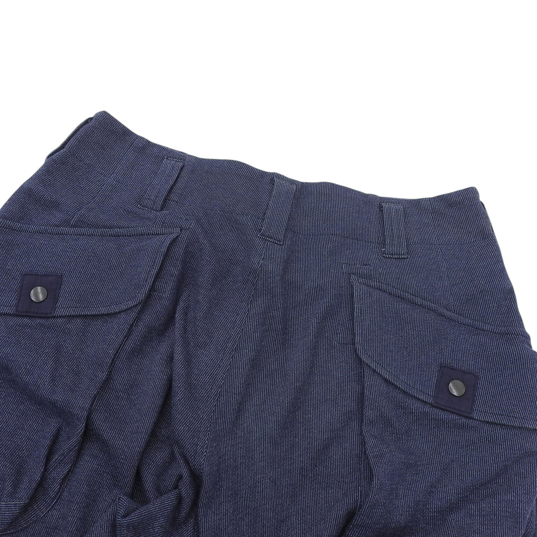 Great Yohji Yamamoto Pants cargo pants Navy cotton mens 3 HM-P18-088