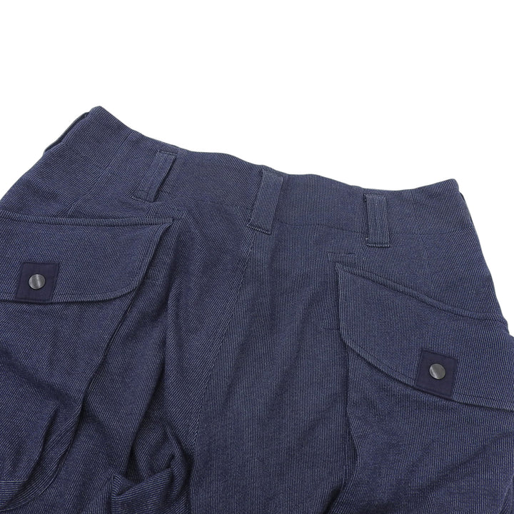 Great Yohji Yamamoto Pants cargo pants Navy cotton mens 3 HM-P18-088