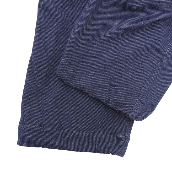 Great Yohji Yamamoto Pants cargo pants Navy cotton mens 3 HM-P18-088