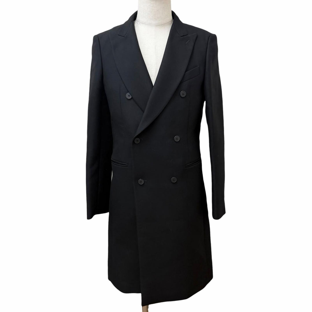 Excellent BALENCIAGA coat Nicolas Ghesquière era double-breasted